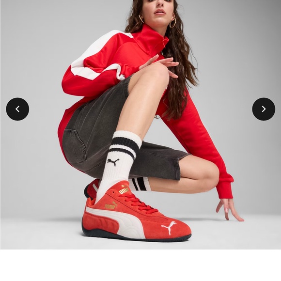 Puma Speedcat red size 7 women - Picture 7 of 9